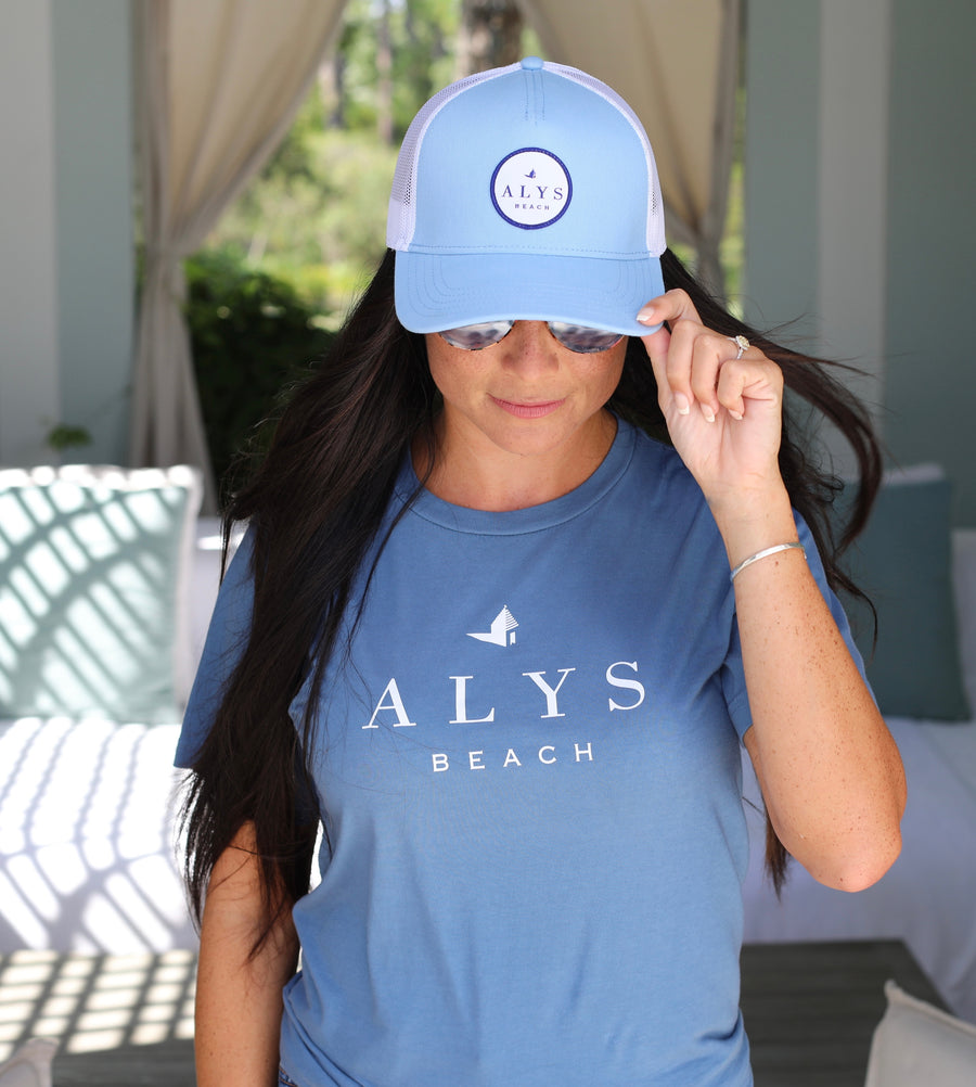 Alys Mesh Back Hat