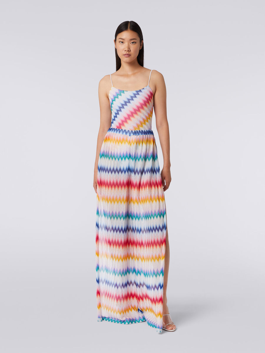 Missoni-Zigzag Cover Up Trousers