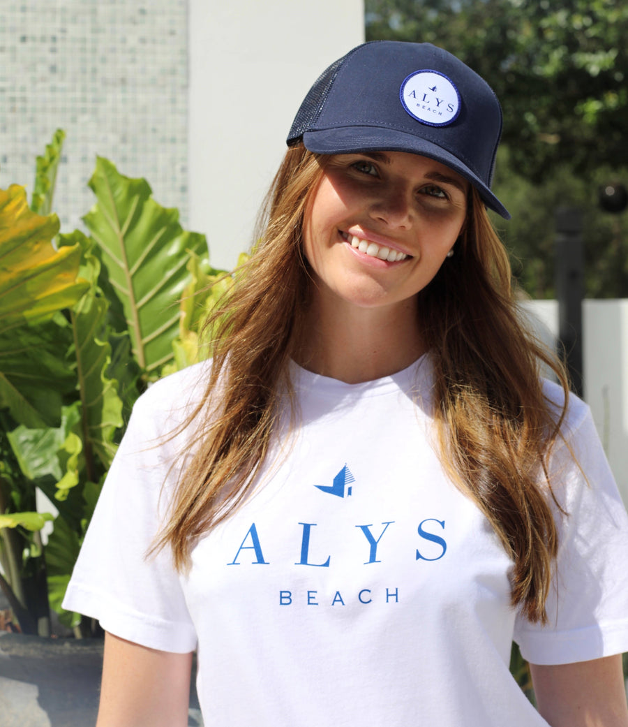 Alys Mesh Back Hat