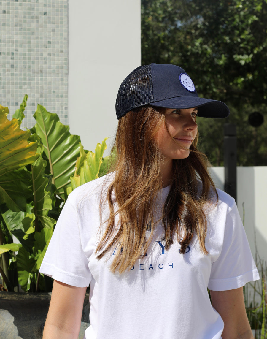 Alys Mesh Back Hat