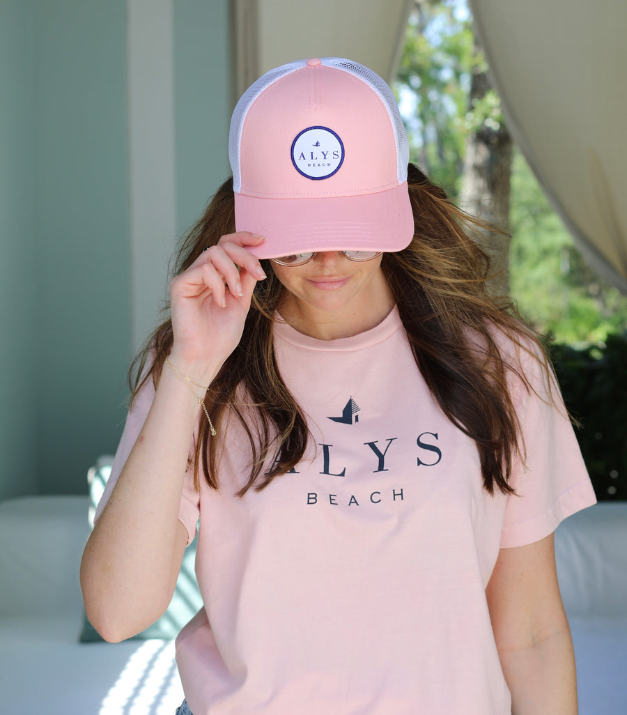 Alys Mesh Back Hat