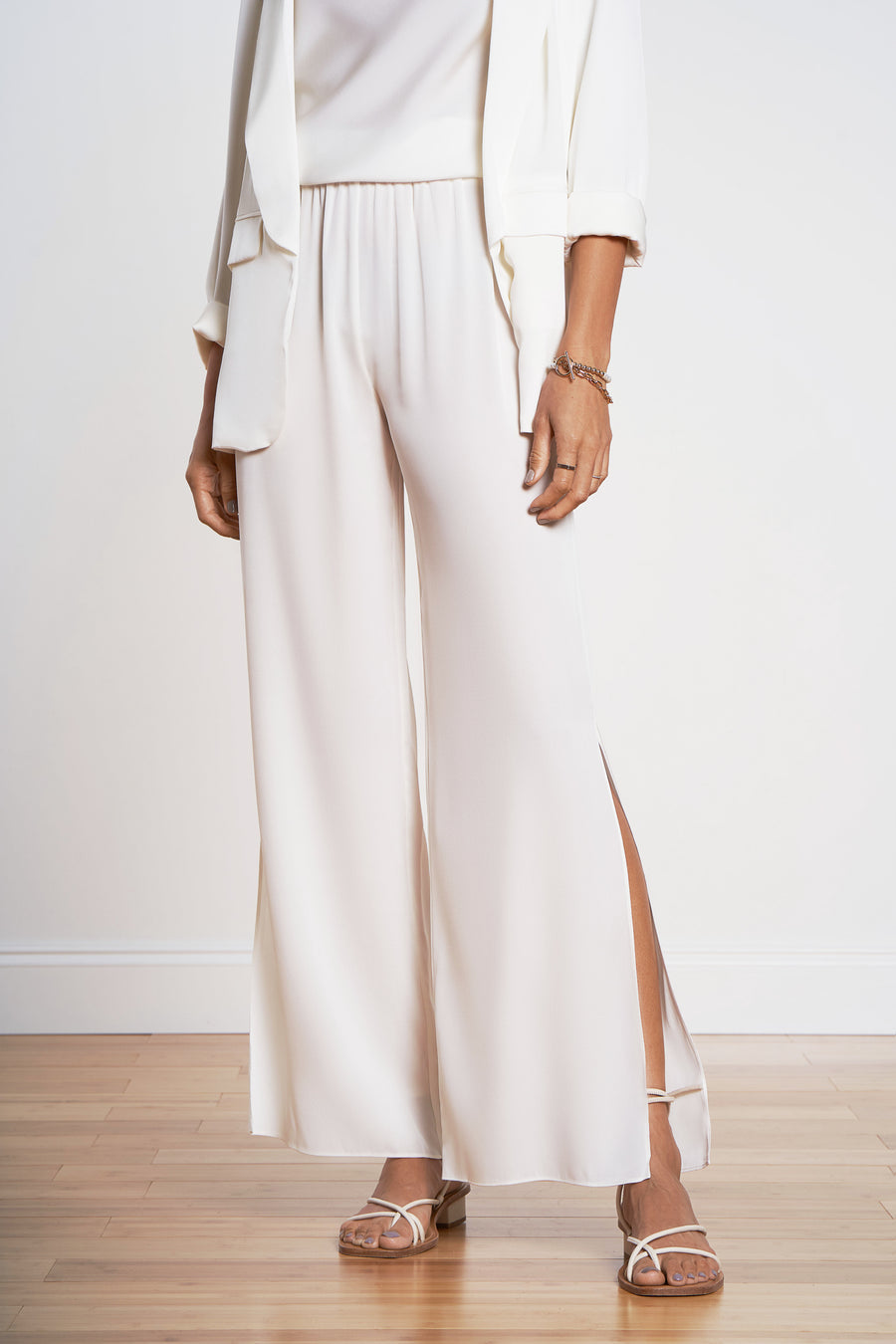 NOUVELLE SILK95FIVE Pondy Pant