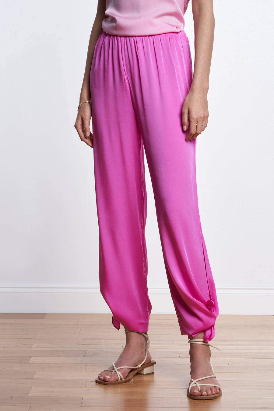 NOUVELLE SILK95FIVE Pondy Pant
