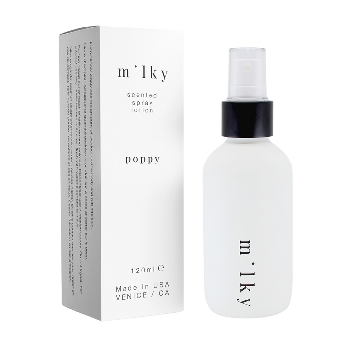 Poppy Milky Spray Lotion