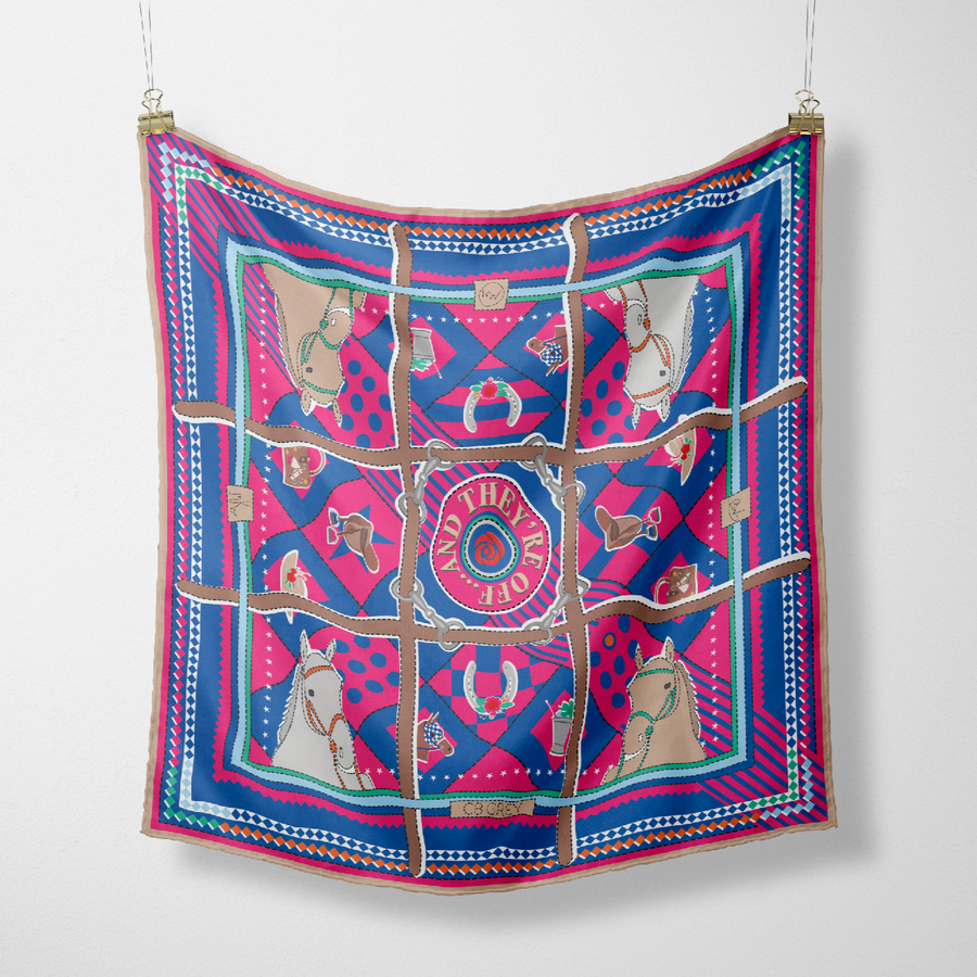 The Penny Silk Scarf