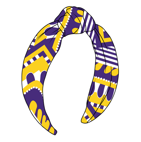 The Taylor Game Day Headbands