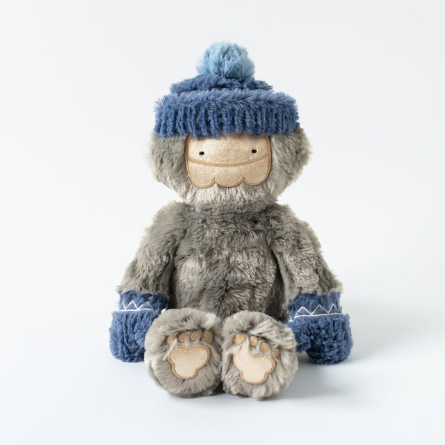 Slumberkins Holiday Bigfoot