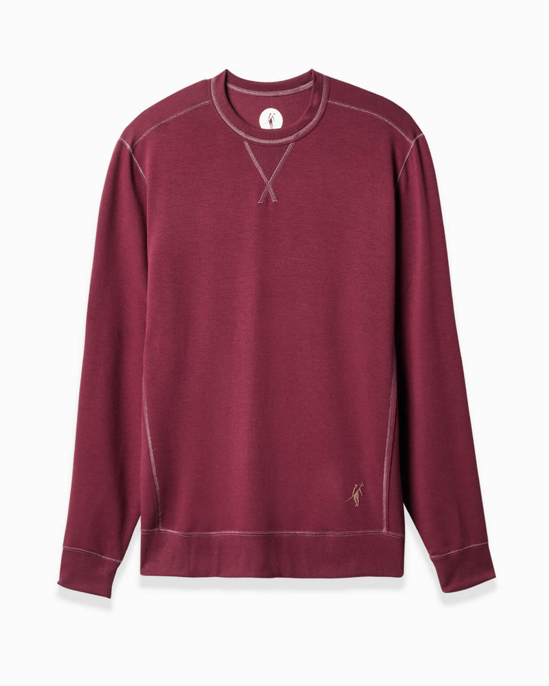 Sea Silk Long Sleeve Crewneck