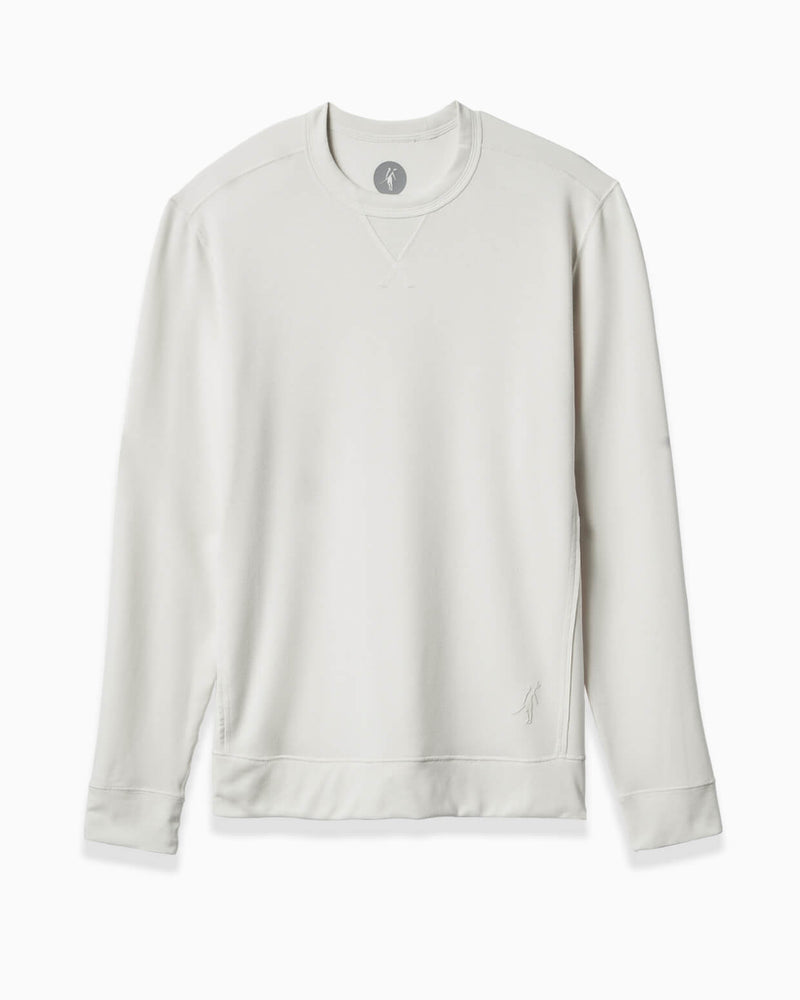Sea Silk Long Sleeve Crewneck