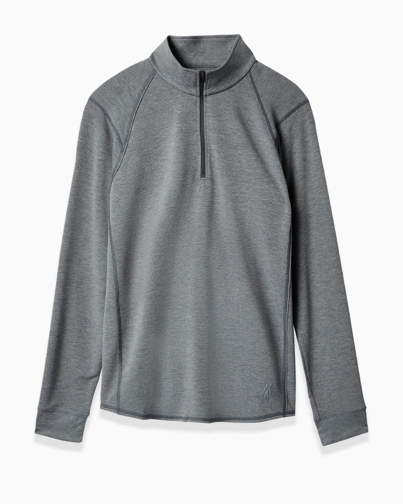 Sea Silk Long Sleeve Raglan Half-Zip