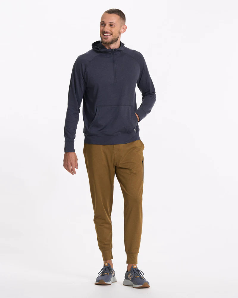 Vuori Ponto Performance Half Zip Hoodie