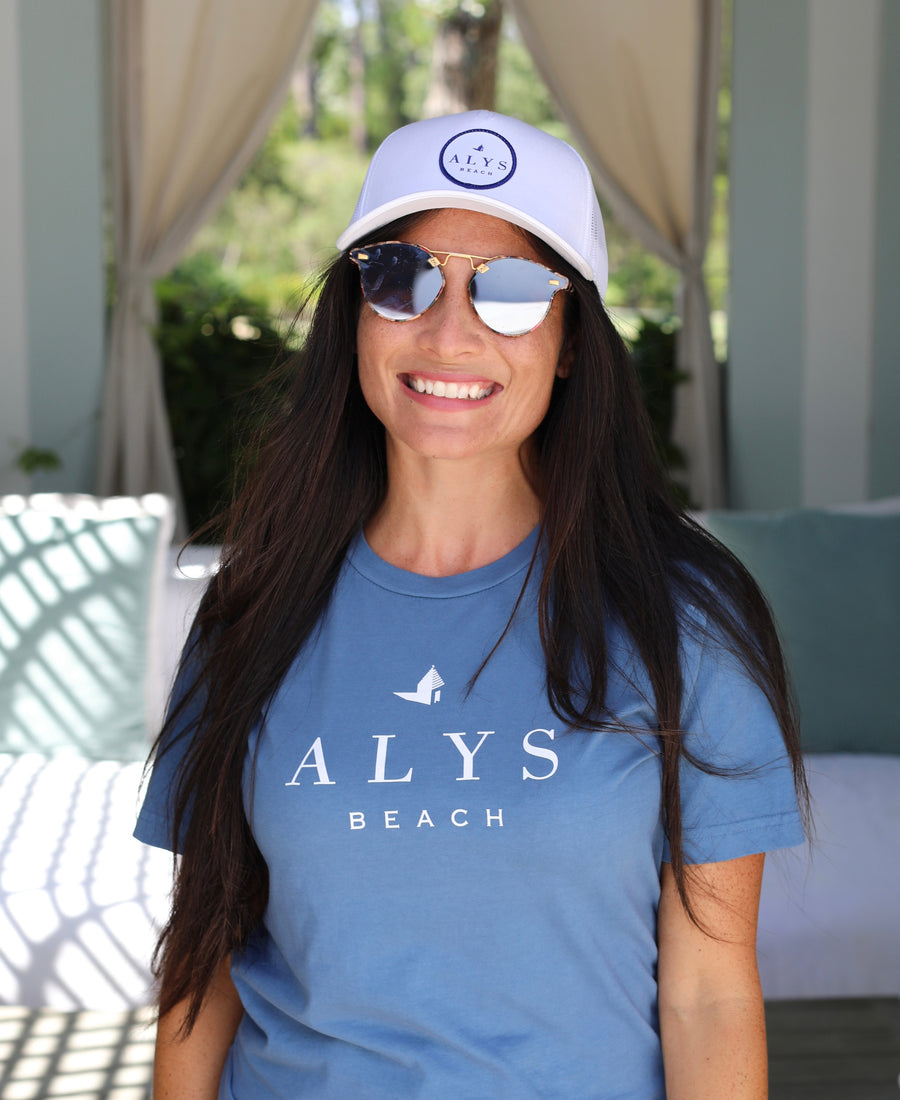 Alys Mesh Back Hat
