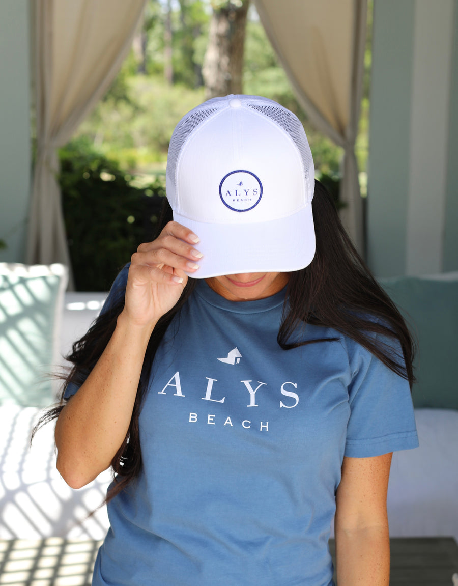 Alys Mesh Back Hat