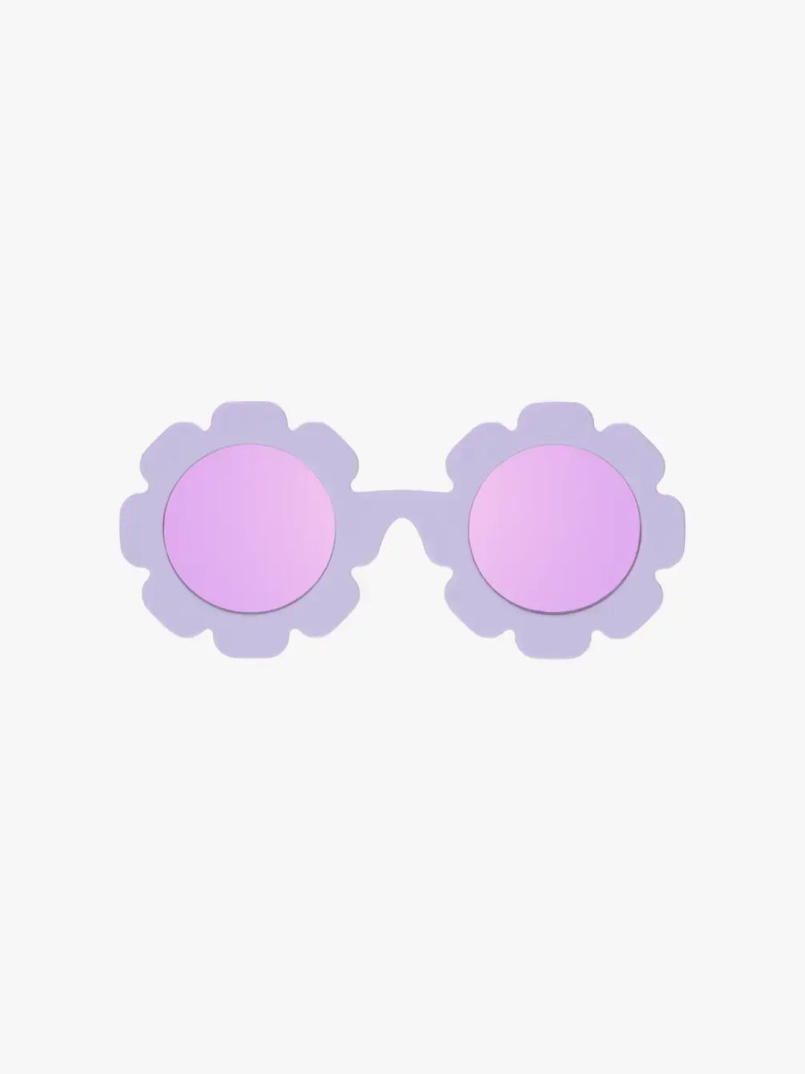 Babiators - Polarized Flower Sunglasses: Ages 6+ / Daisy