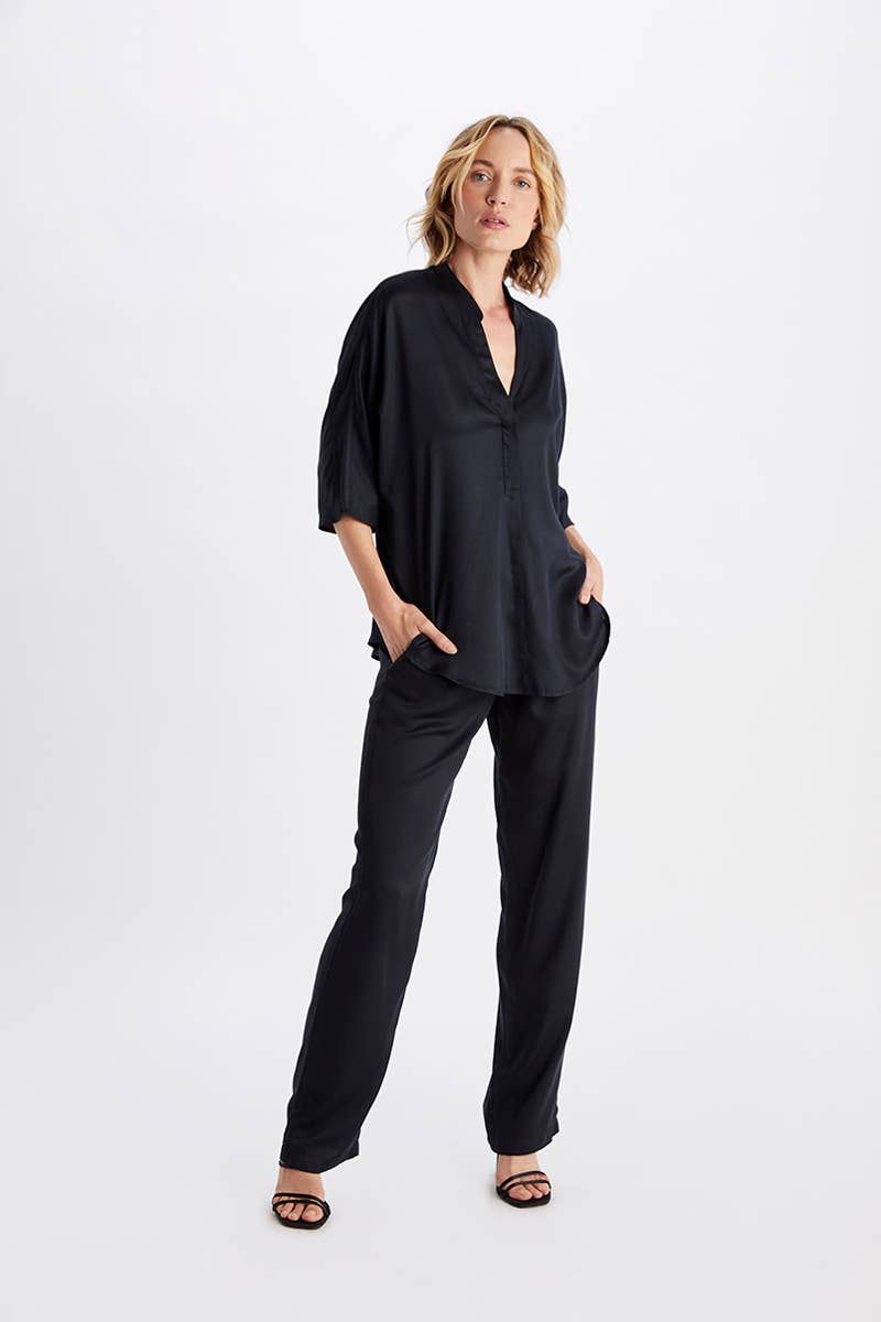 Neu Nomads - Kerala Fall Fashion Blouse - Women's - All Seasons
