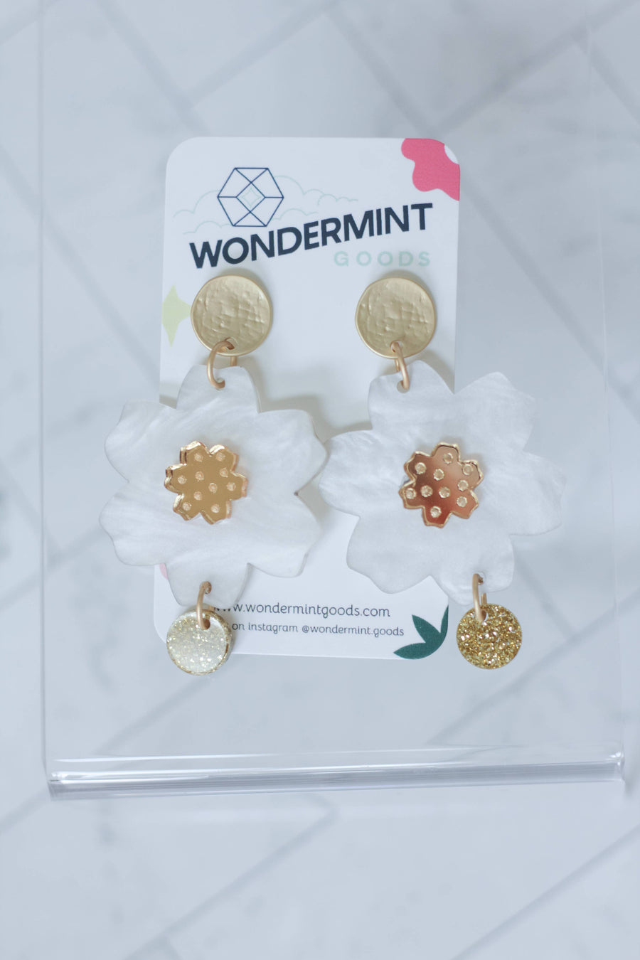 Wondermint Goods - Blossom Flower Earrings