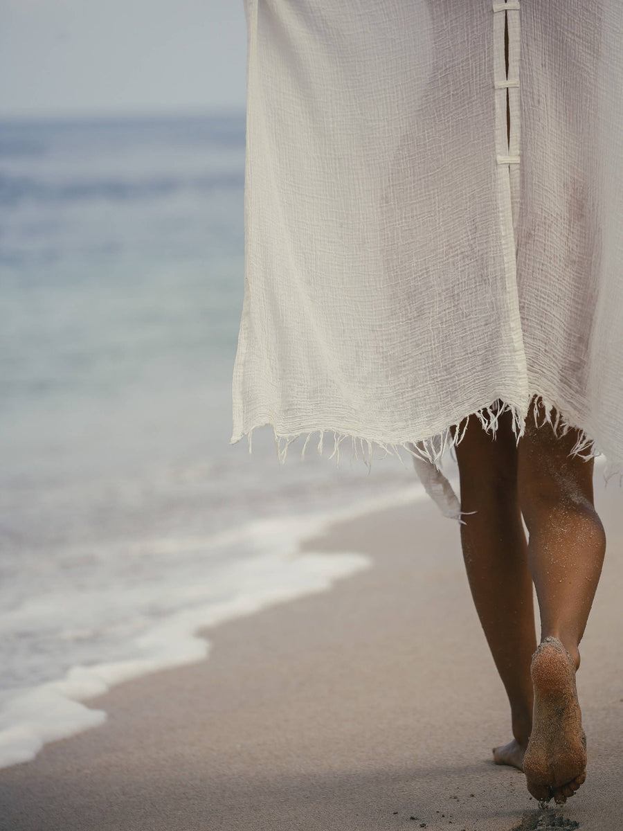 The Handloom - Ava Kimono - Natural