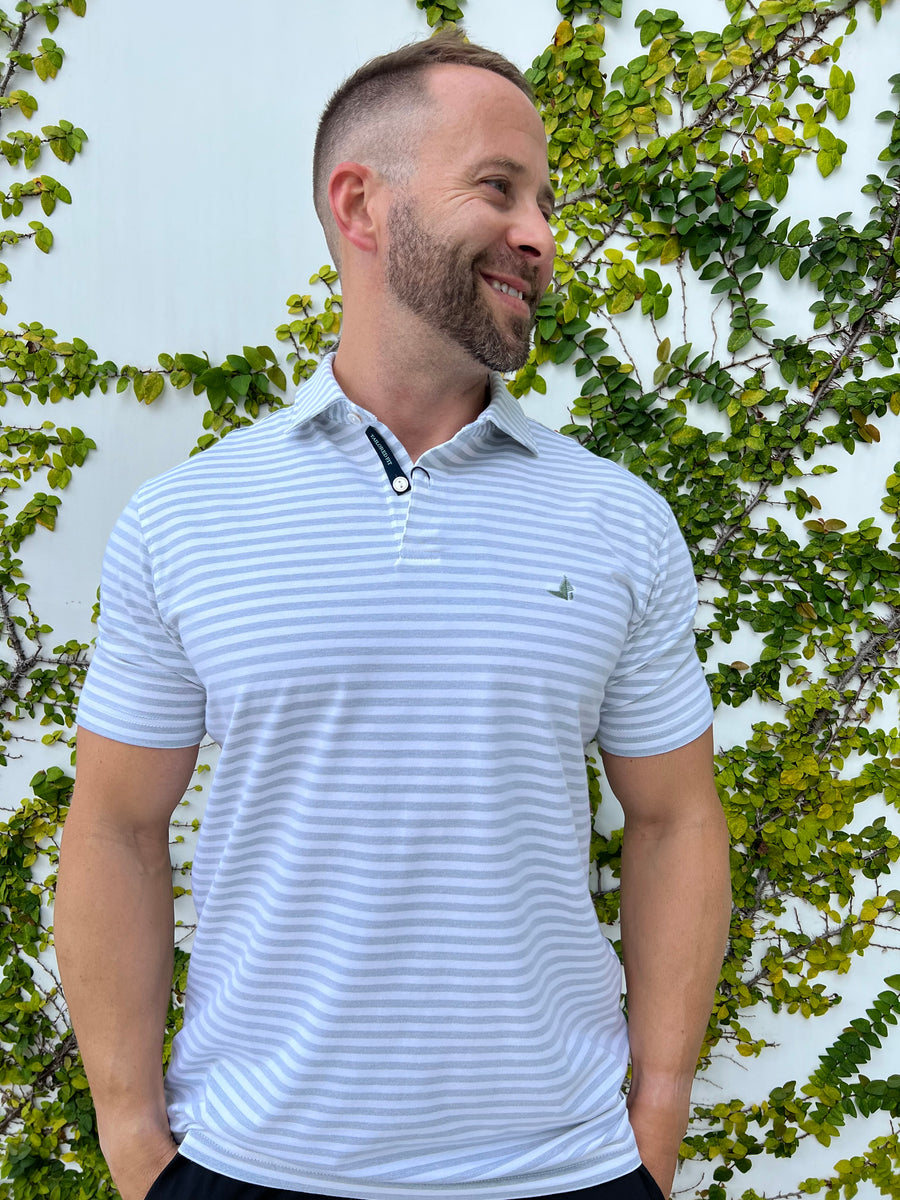 Peter Millar Albatross Cotton-Blend Performance Polo