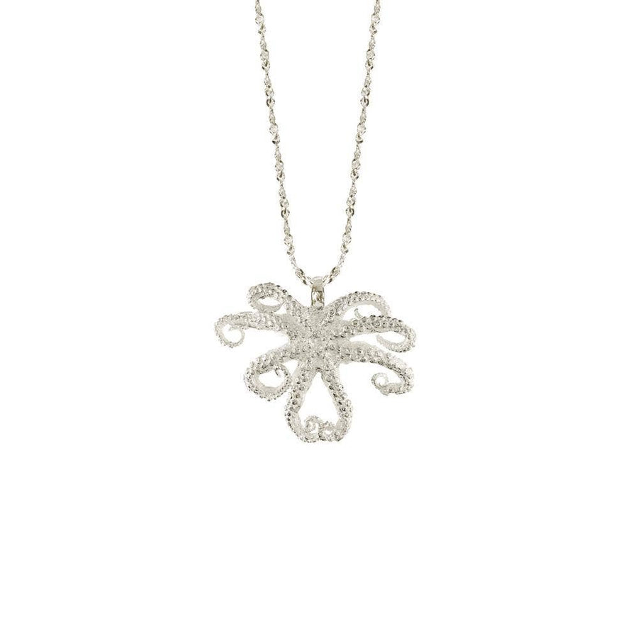 Catherine Weitzman - Small Octopus Necklace