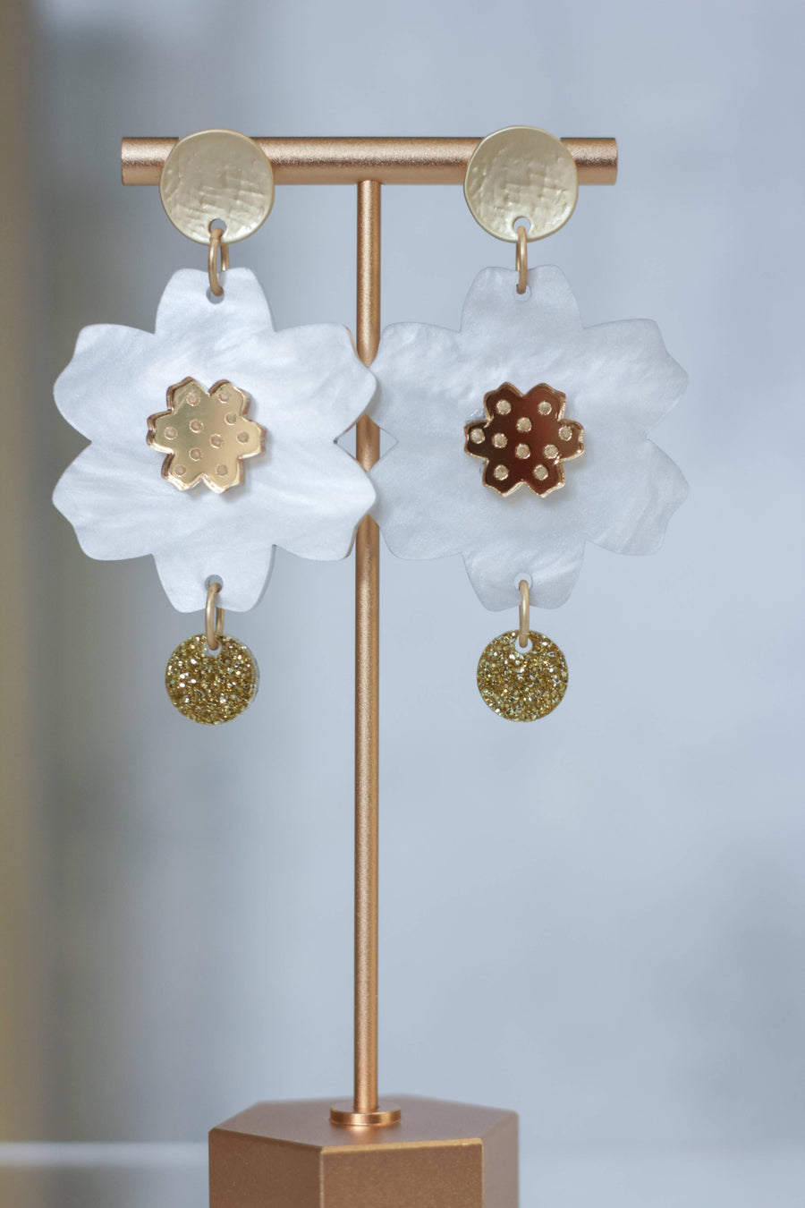 Wondermint Goods - Blossom Flower Earrings
