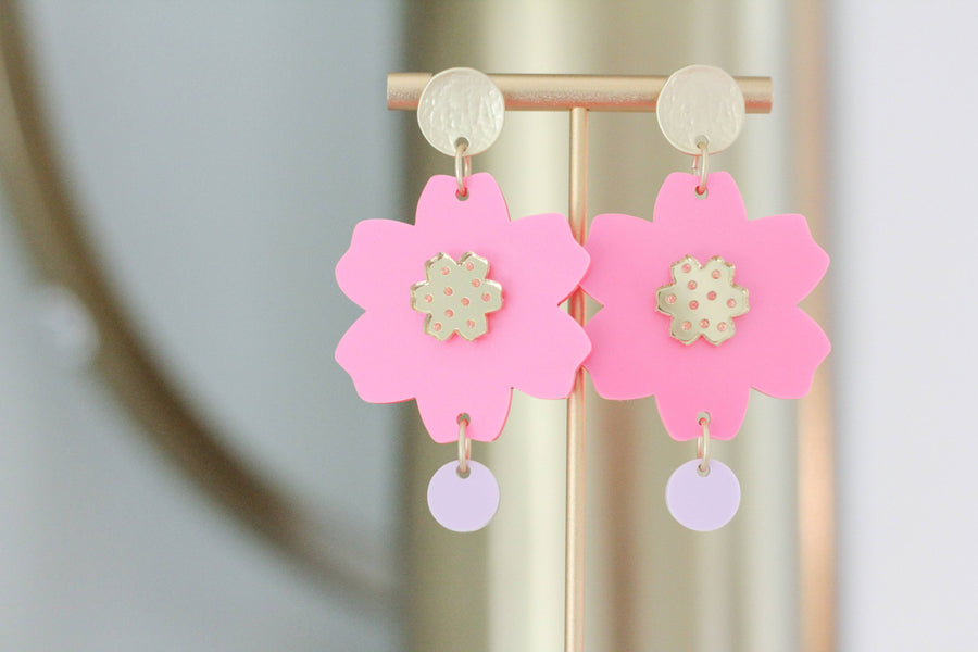 Wondermint Goods - Blossom Flower Earrings