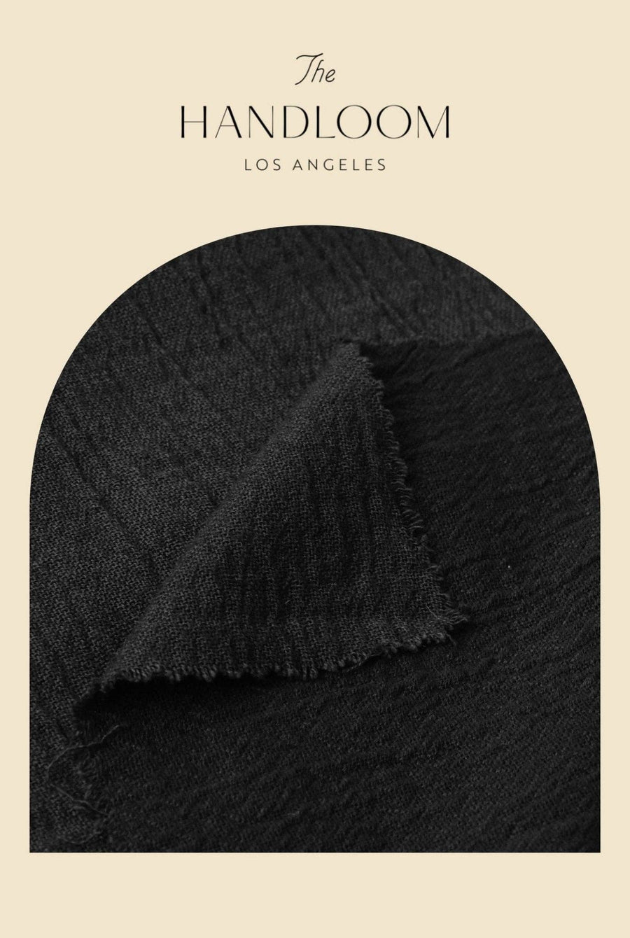The Handloom - Terra Shirt Dress - Black