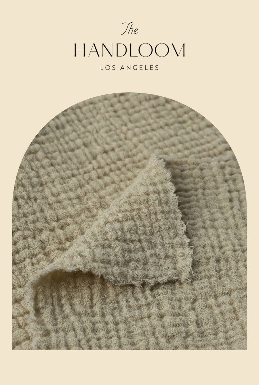 The Handloom - Echo Mini Shirt - Oatmeal