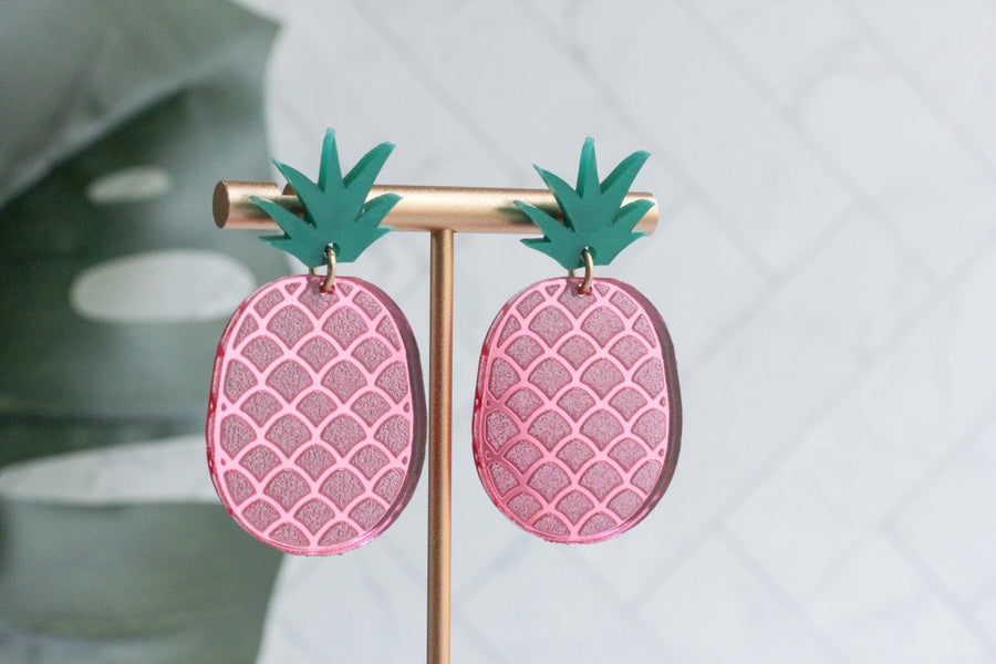 Wondermint Goods - Pineapple Earrings