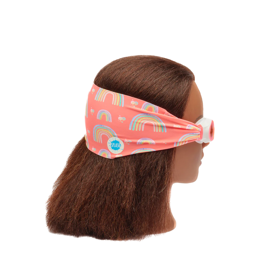 Splash Place Swim Goggles - Over The Rainbow Swim Goggles