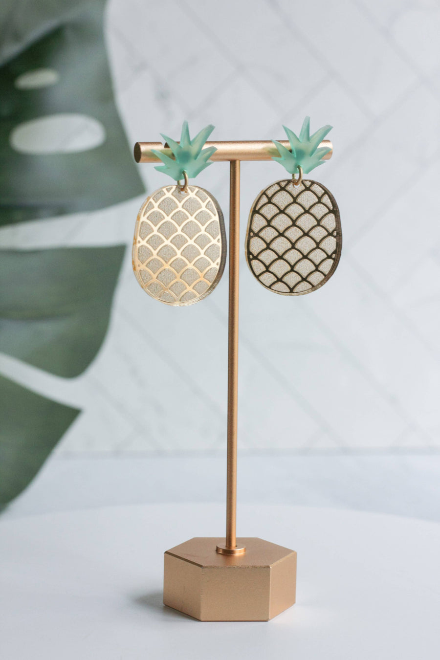 Wondermint Goods - Pineapple Earrings