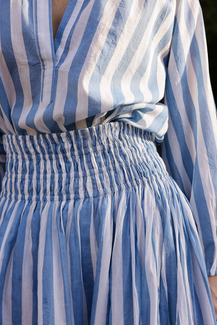 Maison Marigold - Porto Popover Blouse