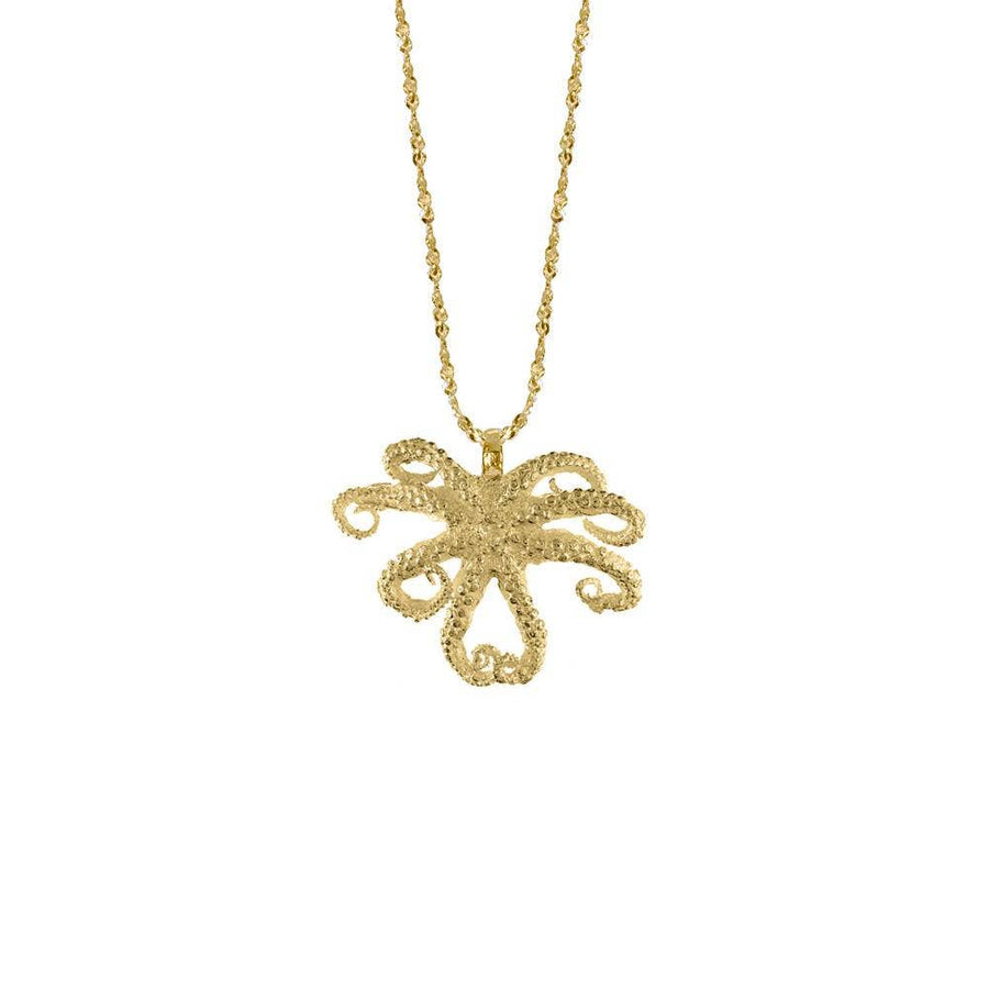 Catherine Weitzman - Small Octopus Necklace