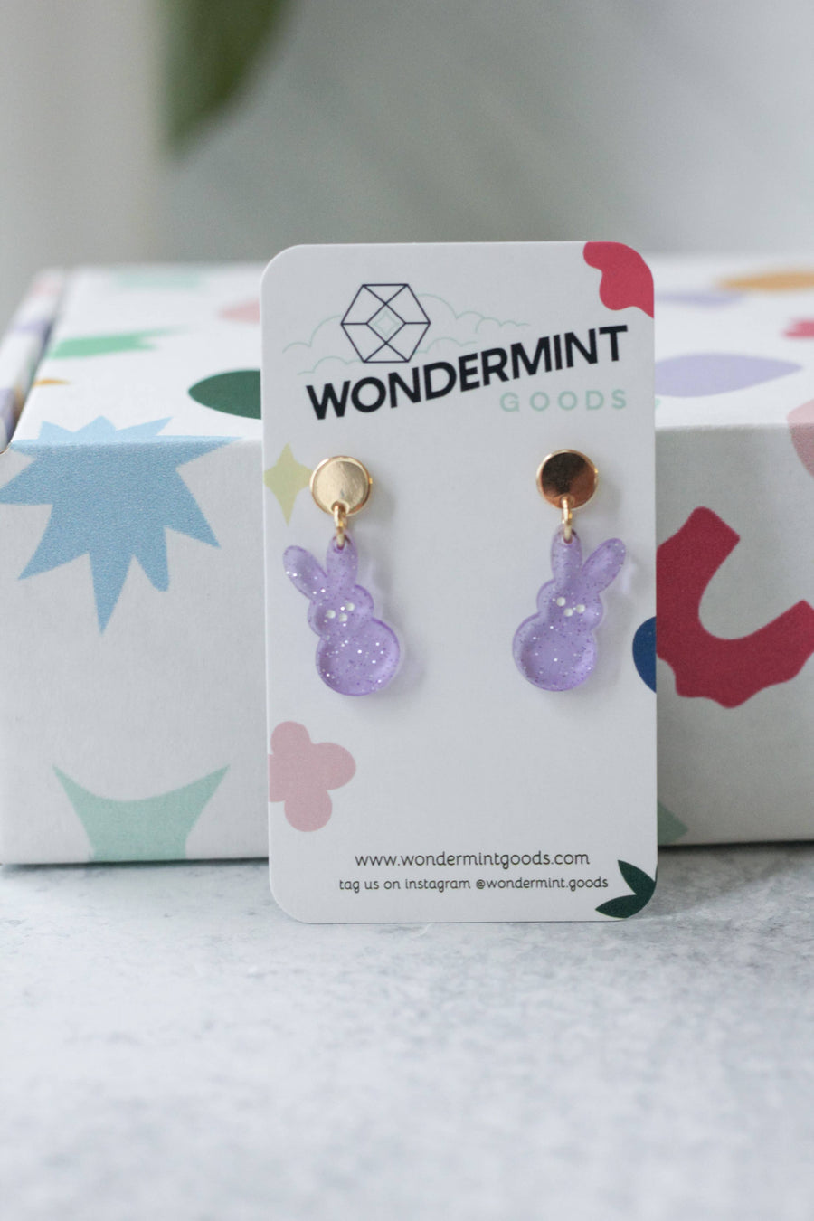 Wondermint Goods - Mini Peep Earrings