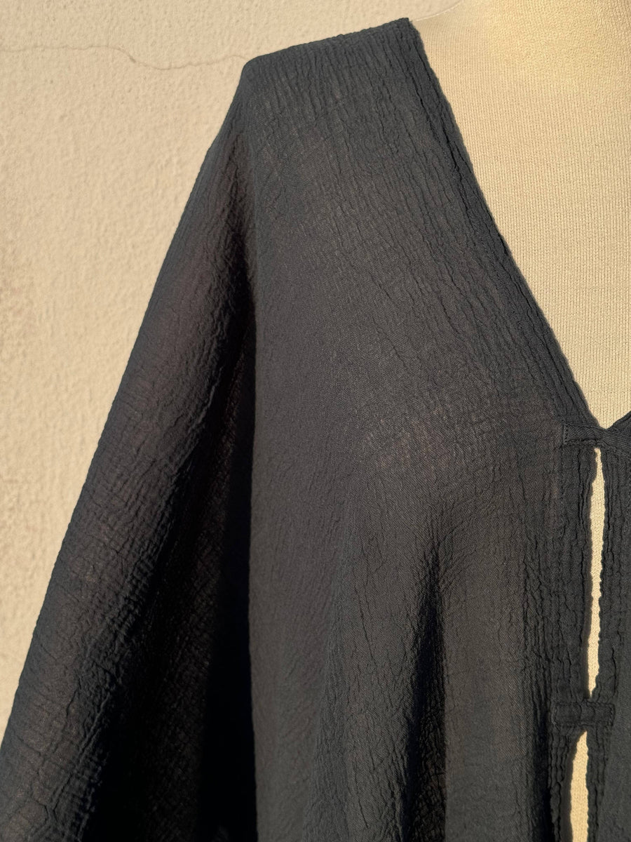 The Handloom - Ava Kimono - Vintage Navy