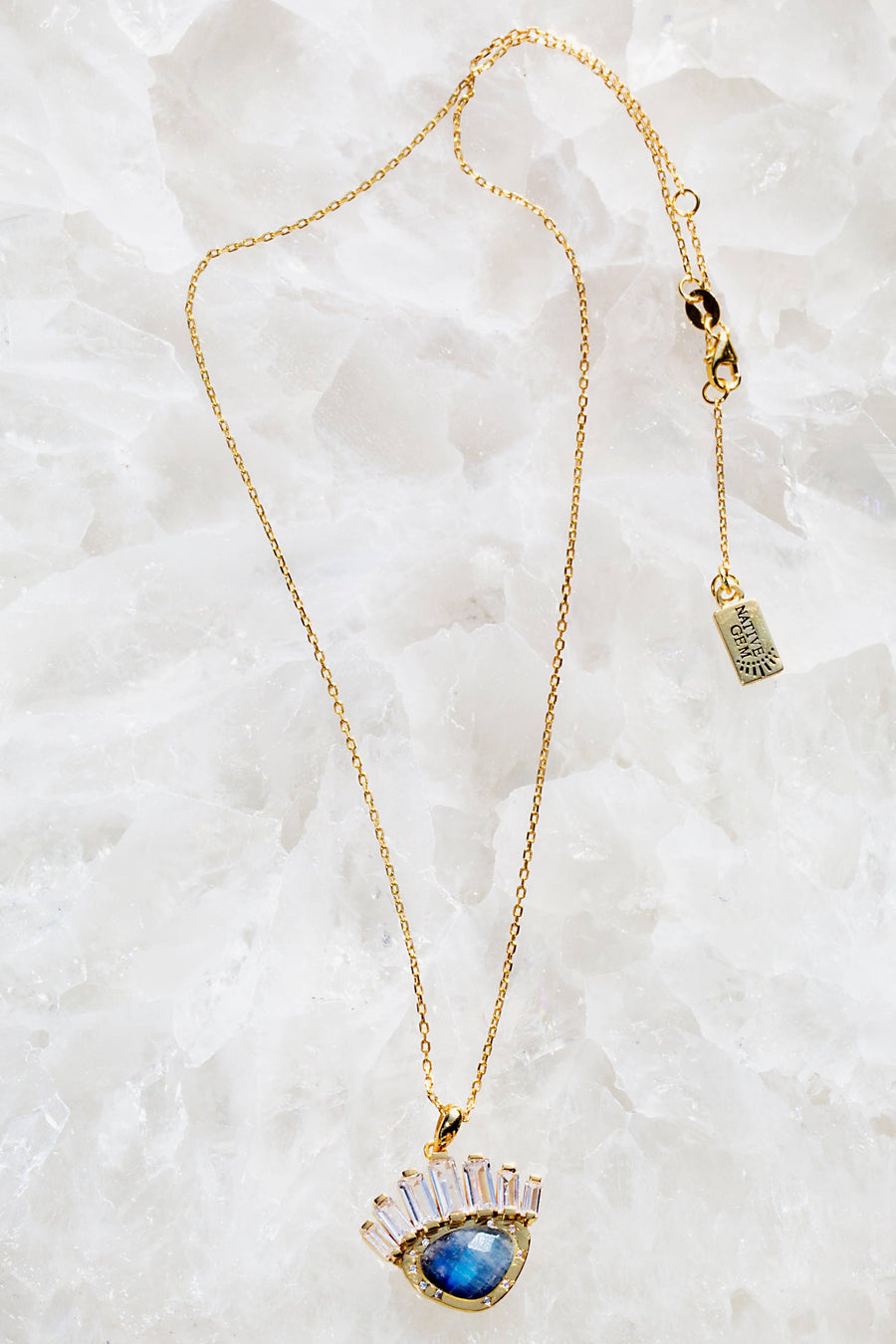 Native Gem - LILIBET NECKLACE