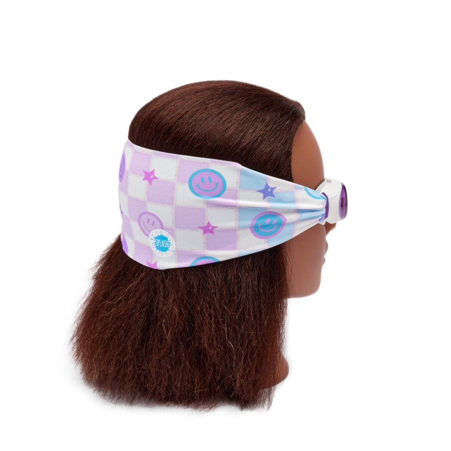 Splash Place Swim Goggles - Smiley Swim Goggles 