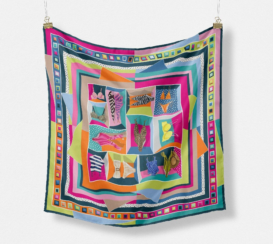 The Brooke Silk Scarf