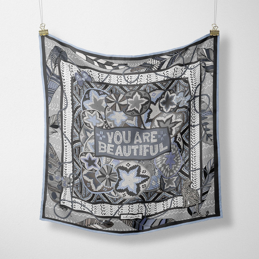 The Coco Silk Scarf