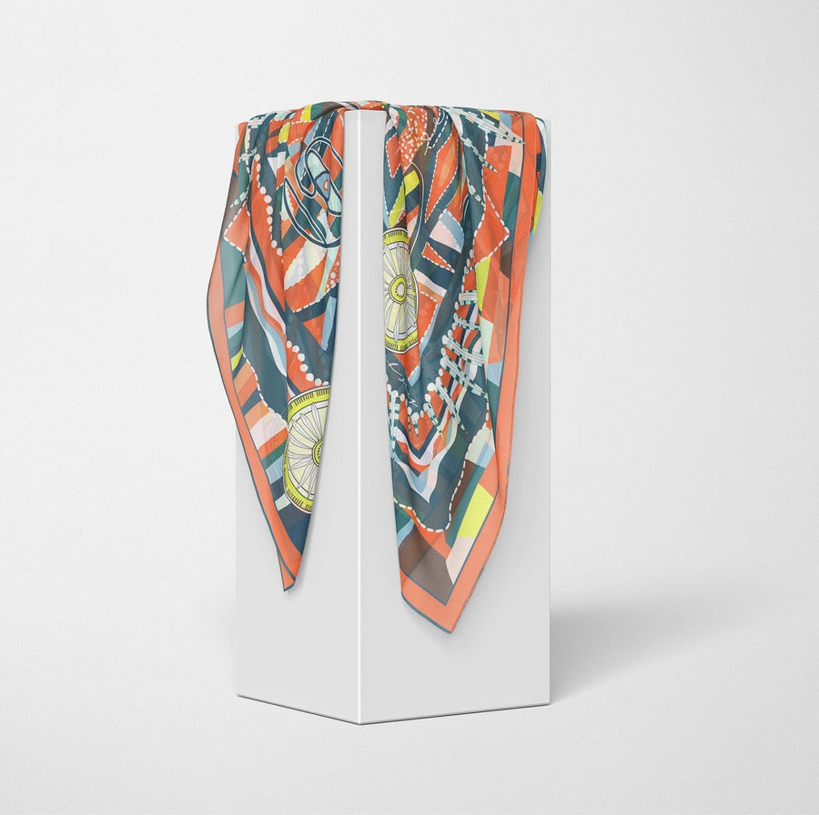 The Curamia Shawl