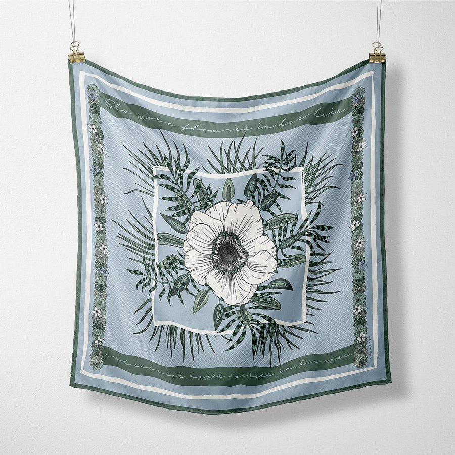 The Sarah Silk Scarf