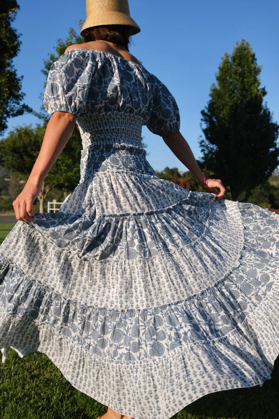 Maison Marigold - Bora Bora Skirt Blue