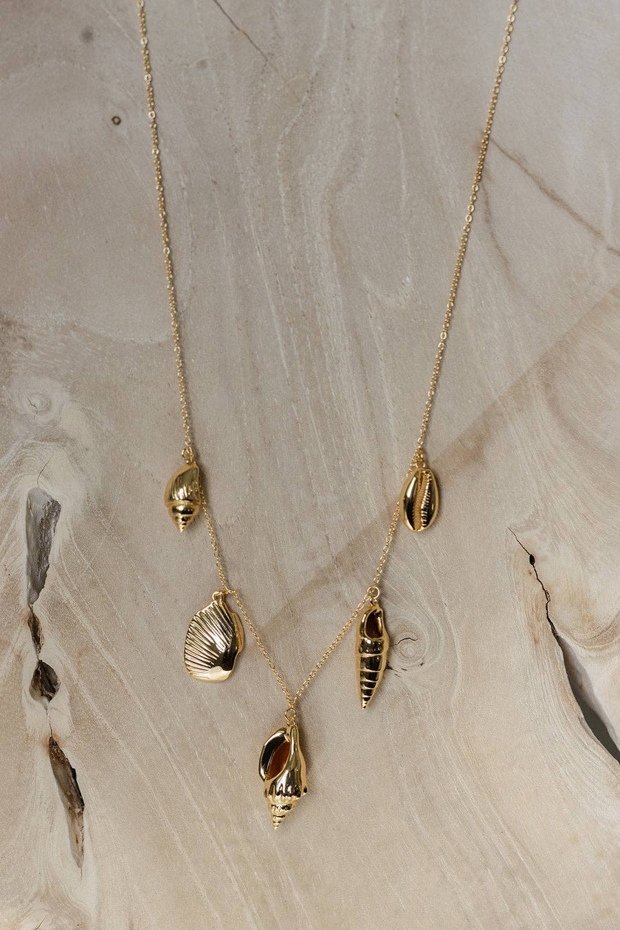 Coast and Cove - Coastal Charm Necklace