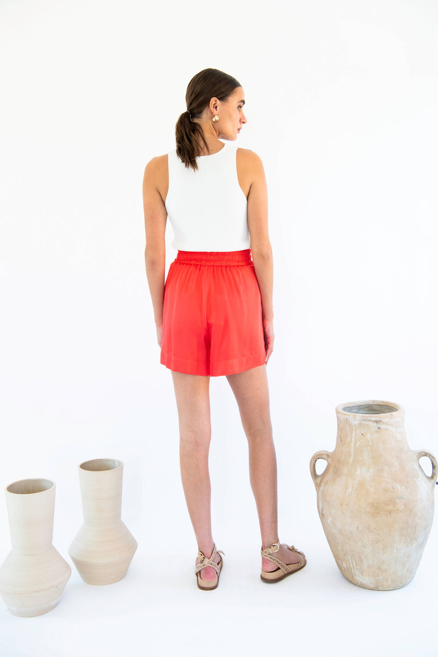 Neu Nomads - Satin Tencel Boca Shorts - Women's Gift Set