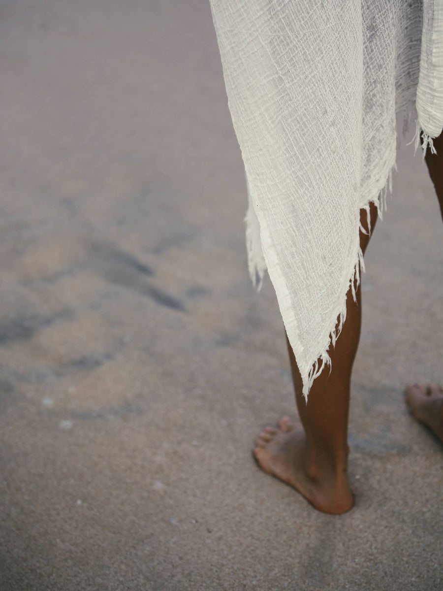 The Handloom - Ava Kimono - Natural