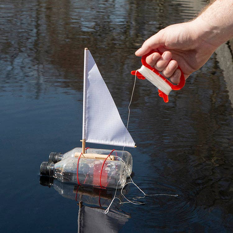 Kikkerland Design Inc - Huckleberry Make Your Own Sailboat