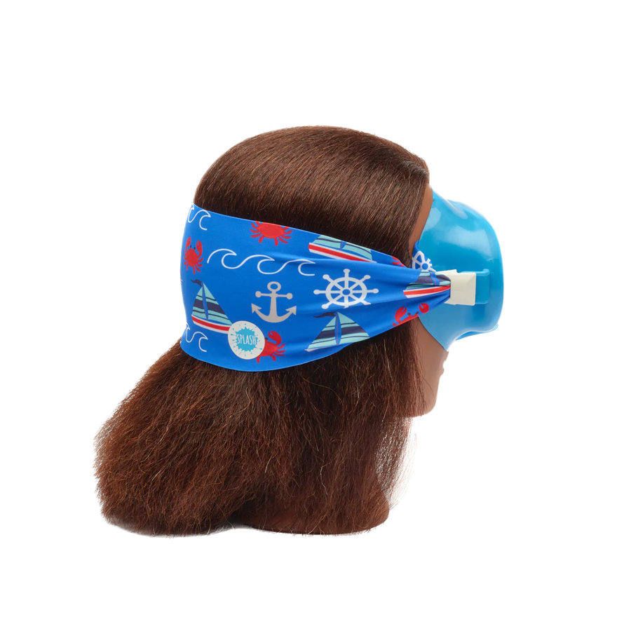 Splash Place Swim Goggles - MASK- Anchors Away Swim Mask
