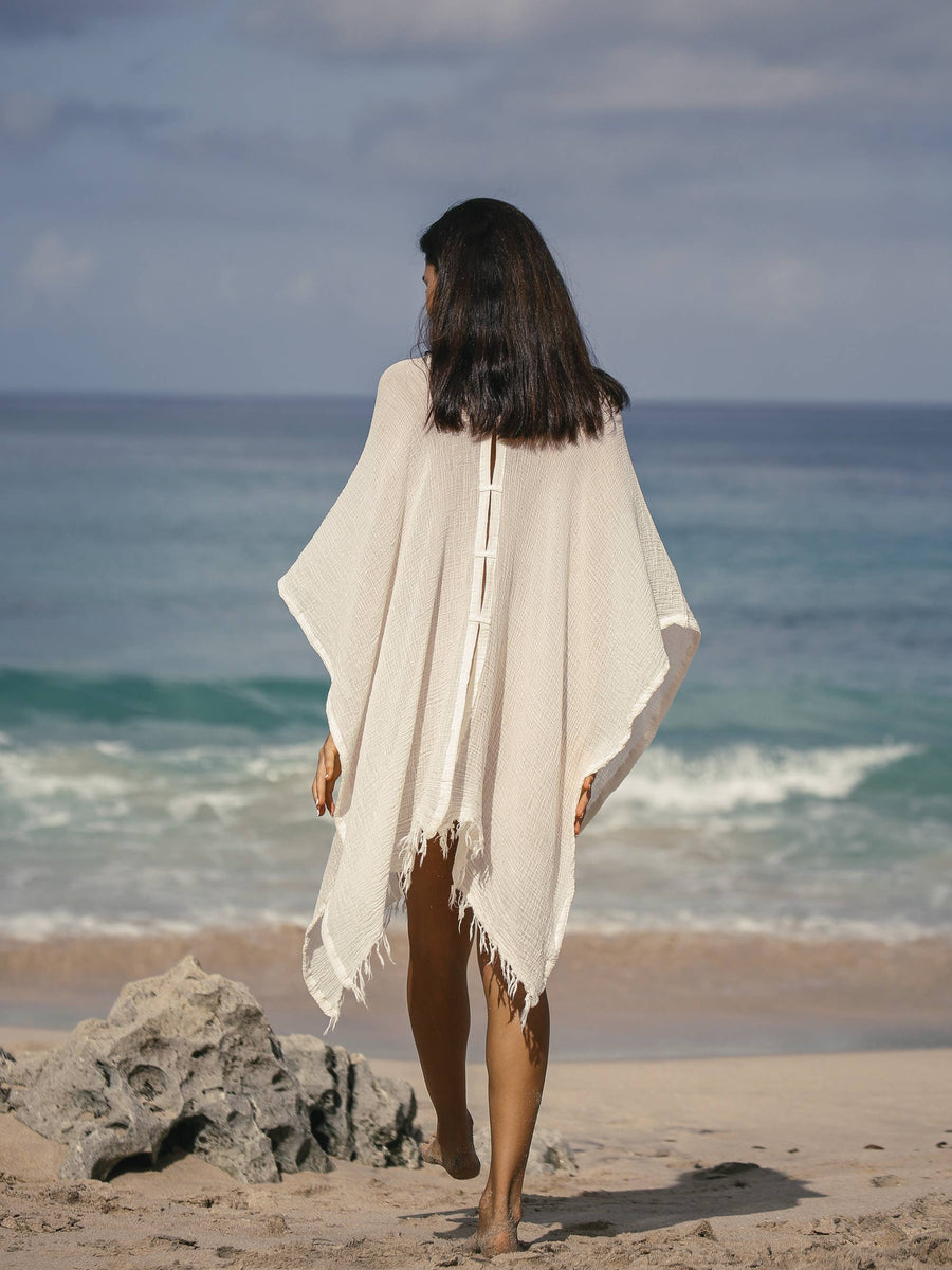 The Handloom - Ava Kimono - Natural