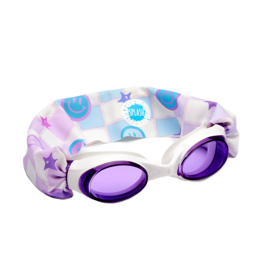 Splash Place Swim Goggles - Smiley Swim Goggles 