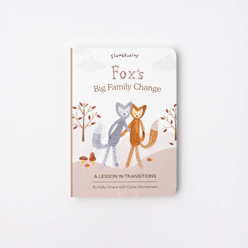 Slumberkins Inc. - *NEW* Fox's Navigating Change Set - with 2 books!