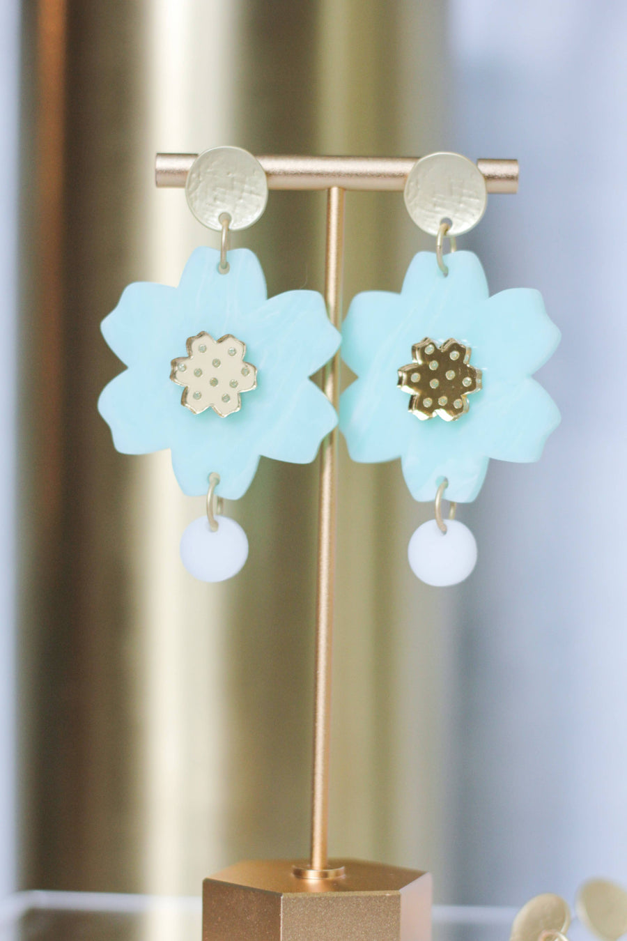 Wondermint Goods - Blossom Flower Earrings